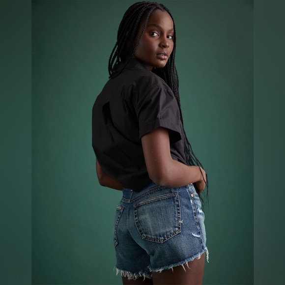 New With Tags AE 77 (American Eagle’s Premium Brand) The Classic Shorts Size 28 - Picture 2 of 6